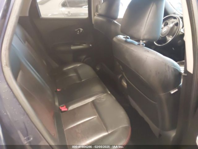 JN8AF5MR0FT508036 Nissan Juke Sl