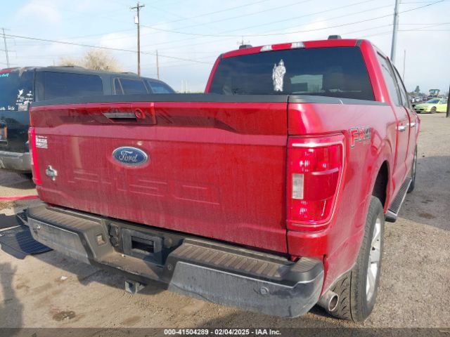 1FTFW1E56NKD21104 Ford F-150 Xlt