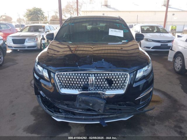 5LMCJ4C93KUL00731 Lincoln Mkc Black Label