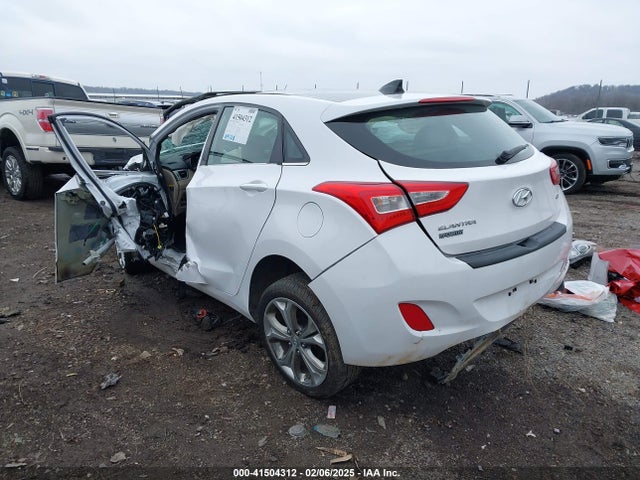 KMHD35LH7EU221534 Hyundai ELANTRA GT