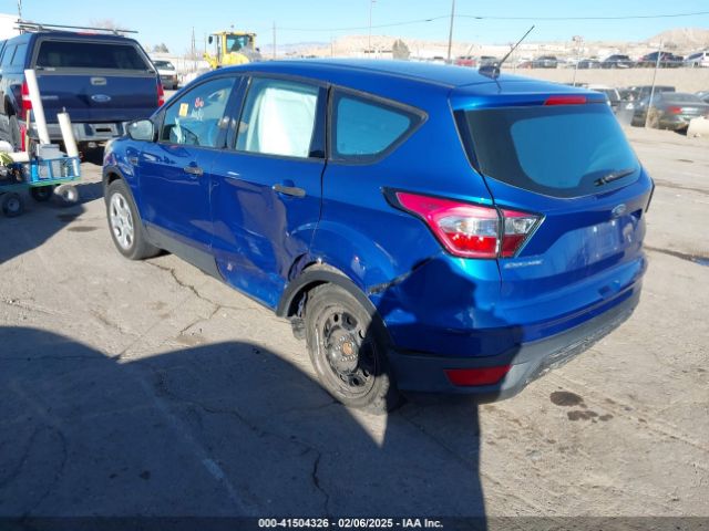 1FMCU0F76HUC01536 Ford ESCAPE S