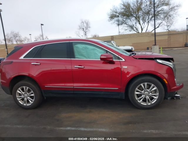 1GYKNDRS0LZ195095 Cadillac Xt5 Awd Premium Luxury