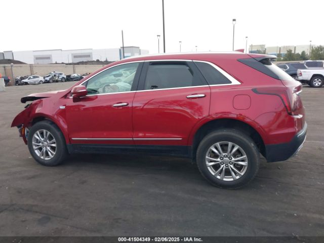 1GYKNDRS0LZ195095 Cadillac Xt5 Awd Premium Luxury