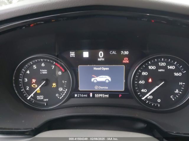1GYKNDRS0LZ195095 Cadillac Xt5 Awd Premium Luxury