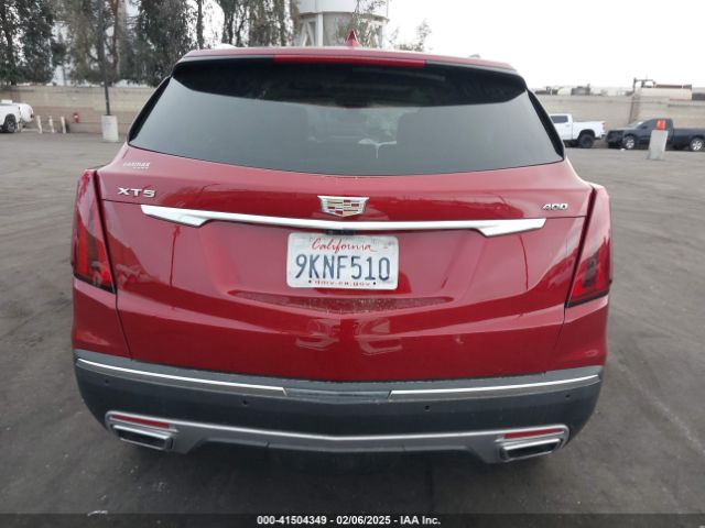 1GYKNDRS0LZ195095 Cadillac Xt5 Awd Premium Luxury