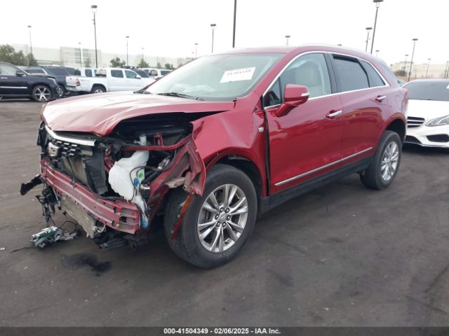 1GYKNDRS0LZ195095 Cadillac Xt5 Awd Premium Luxury