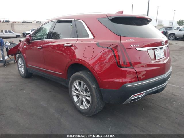 1GYKNDRS0LZ195095 Cadillac Xt5 Awd Premium Luxury