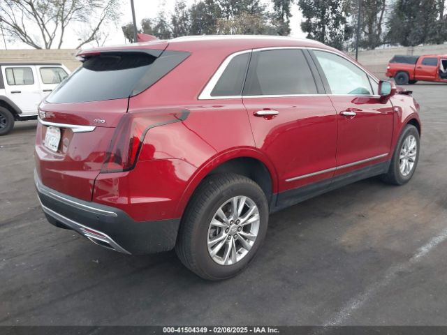 1GYKNDRS0LZ195095 Cadillac Xt5 Awd Premium Luxury
