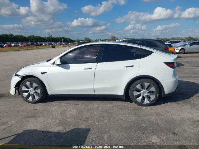7SAYGDEE3NA014770 Tesla Model Y Long Range Dual Motor All-wheel Drive