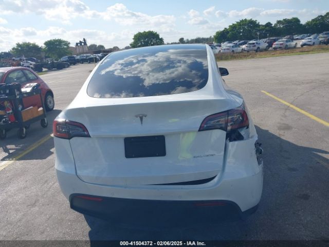 7SAYGDEE3NA014770 Tesla Model Y Long Range Dual Motor All-wheel Drive