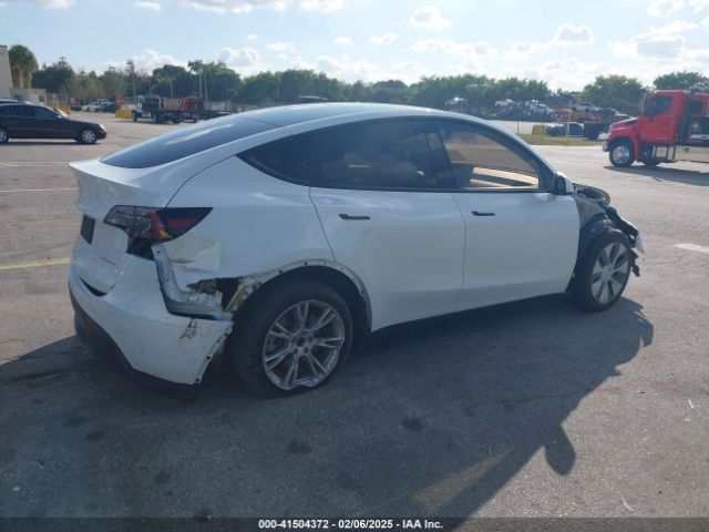 7SAYGDEE3NA014770 Tesla Model Y Long Range Dual Motor All-wheel Drive