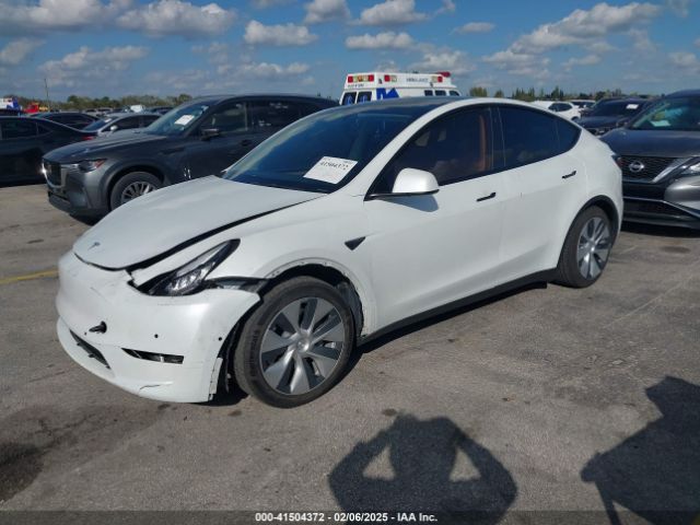 7SAYGDEE3NA014770 Tesla Model Y Long Range Dual Motor All-wheel Drive