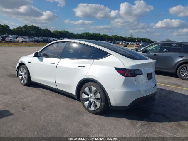 7SAYGDEE3NA014770 Tesla Model Y Long Range Dual Motor All-wheel Drive