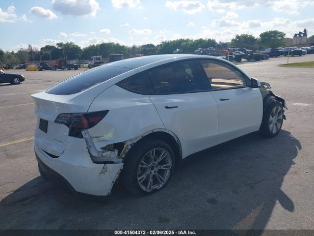 7SAYGDEE3NA014770 Tesla Model Y Long Range Dual Motor All-wheel Drive