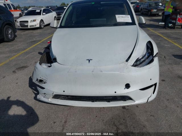 7SAYGDEE3NA014770 Tesla Model Y Long Range Dual Motor All-wheel Drive