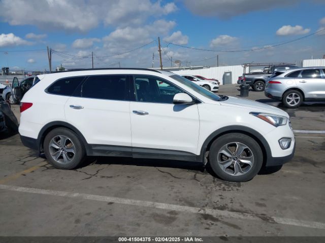 KM8SNDHF3EU043060 Hyundai Santa Fe Limited