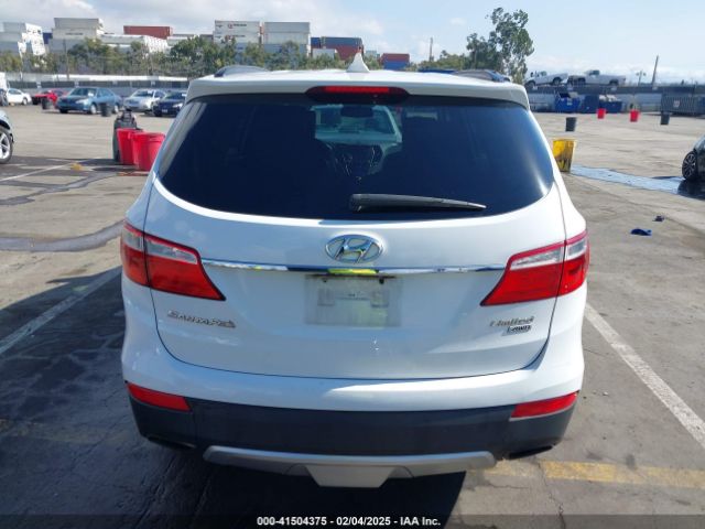 KM8SNDHF3EU043060 Hyundai Santa Fe Limited