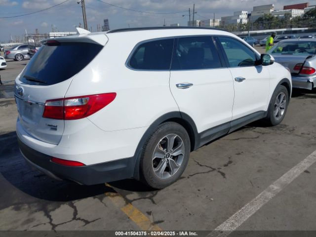 KM8SNDHF3EU043060 Hyundai Santa Fe Limited