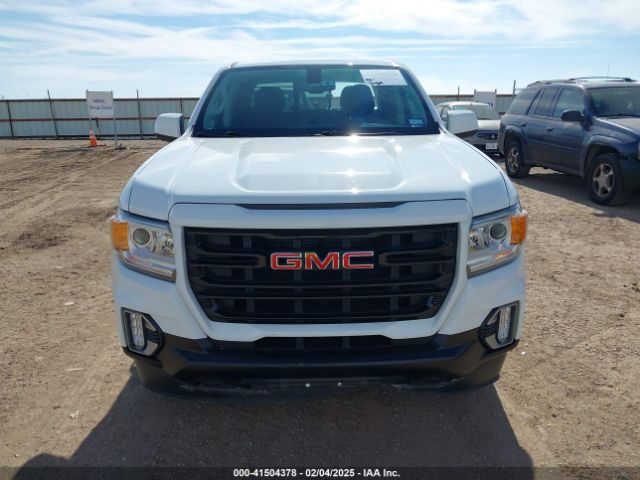 1GTG5CENXN1314469 GMC Canyon 2wd  Short Box Elevation