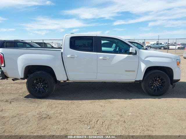 1GTG5CENXN1314469 GMC Canyon 2wd  Short Box Elevation