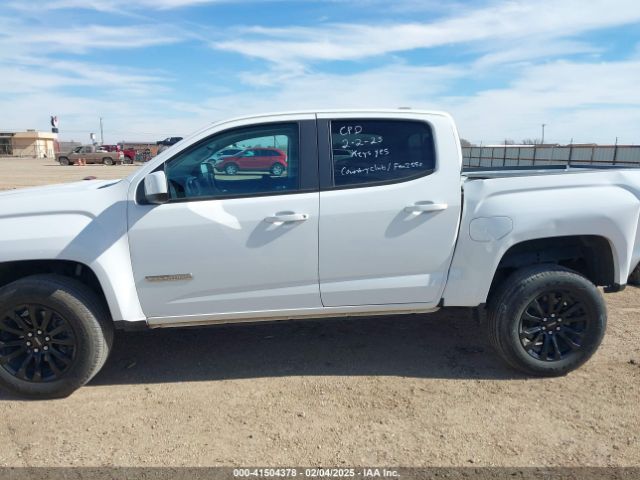 1GTG5CENXN1314469 GMC Canyon 2wd  Short Box Elevation
