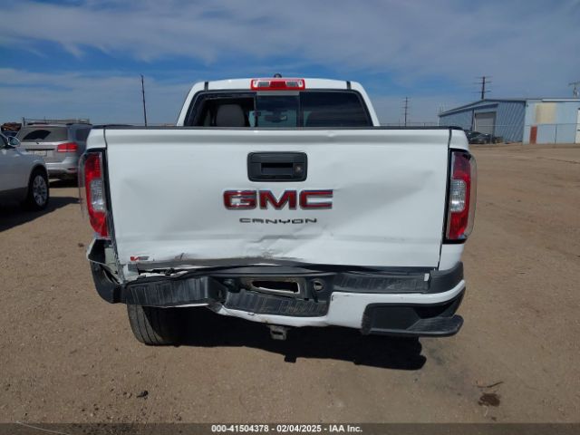 1GTG5CENXN1314469 GMC Canyon 2wd  Short Box Elevation