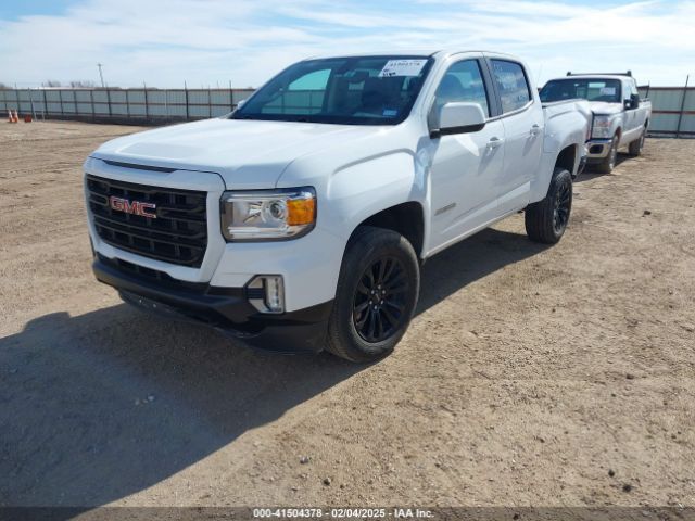1GTG5CENXN1314469 GMC Canyon 2wd  Short Box Elevation