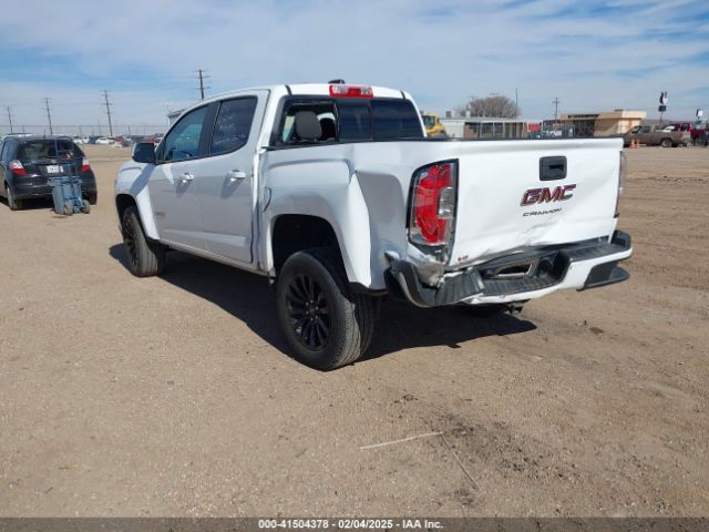 1GTG5CENXN1314469 GMC Canyon 2wd  Short Box Elevation