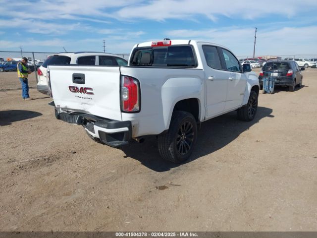 1GTG5CENXN1314469 GMC Canyon 2wd  Short Box Elevation