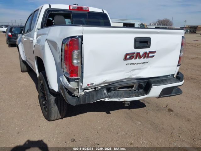 1GTG5CENXN1314469 GMC Canyon 2wd  Short Box Elevation