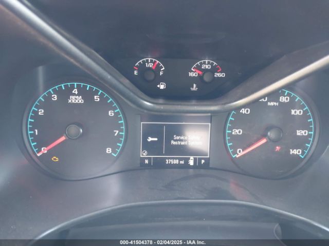 1GTG5CENXN1314469 GMC Canyon 2wd  Short Box Elevation