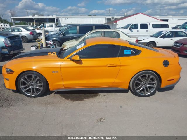 1FA6P8CF6J5118360 Ford Mustang Gt Premium