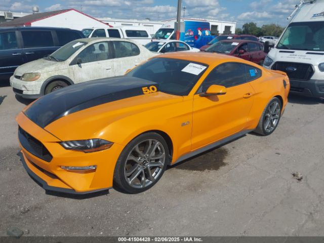 1FA6P8CF6J5118360 Ford Mustang Gt Premium