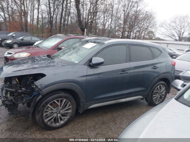 KM8J33AL6MU343153 Hyundai TUCSON SEL