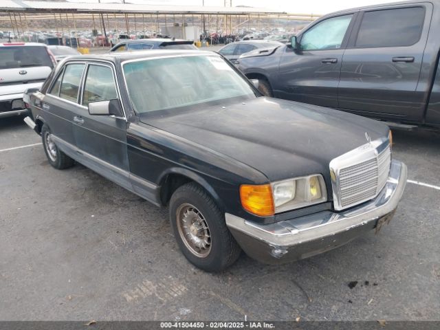 1983 MERCEDES-BENZ 300 WDBCB20A7DB045764
