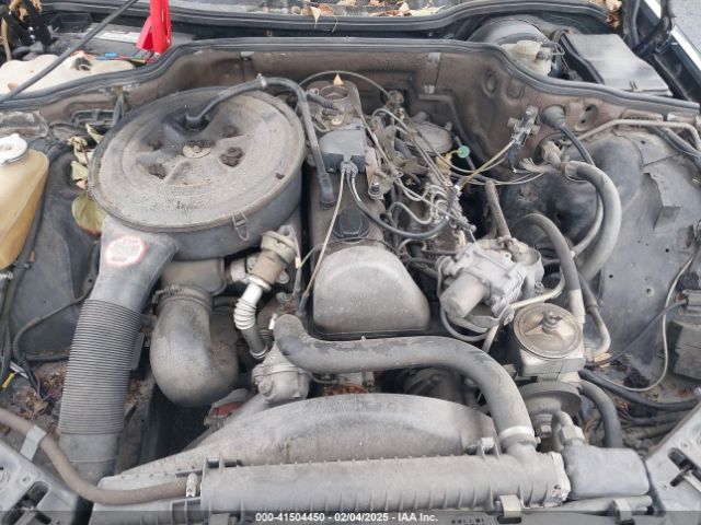 1983 MERCEDES-BENZ 300 WDBCB20A7DB045764 Photo 9