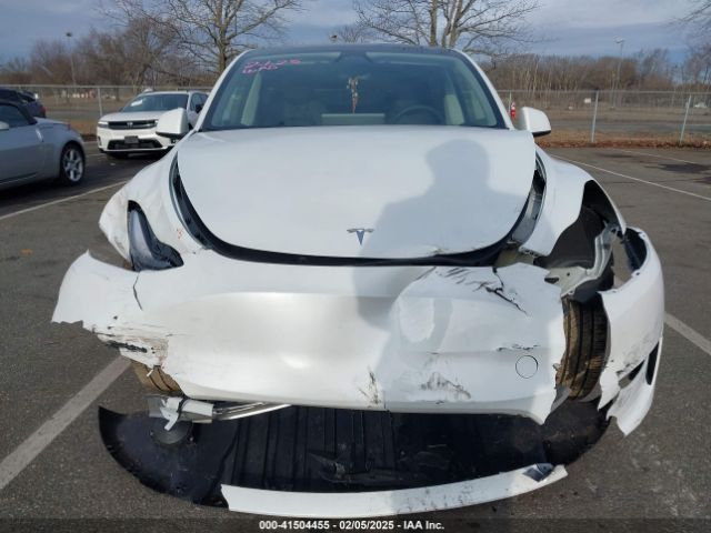 7SAYGDEE1SA343429 Tesla Model Y Long Range Dual Motor All-wheel Drive