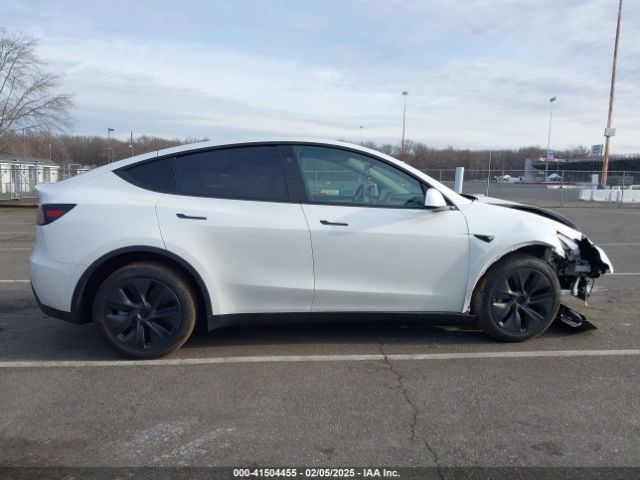 7SAYGDEE1SA343429 Tesla Model Y Long Range Dual Motor All-wheel Drive