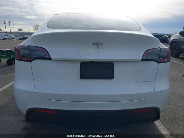 7SAYGDEE1SA343429 Tesla Model Y Long Range Dual Motor All-wheel Drive