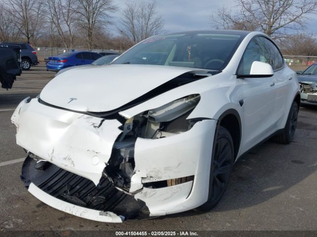 7SAYGDEE1SA343429 Tesla Model Y Long Range Dual Motor All-wheel Drive