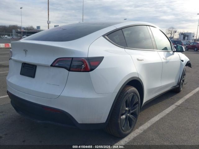 7SAYGDEE1SA343429 Tesla Model Y Long Range Dual Motor All-wheel Drive