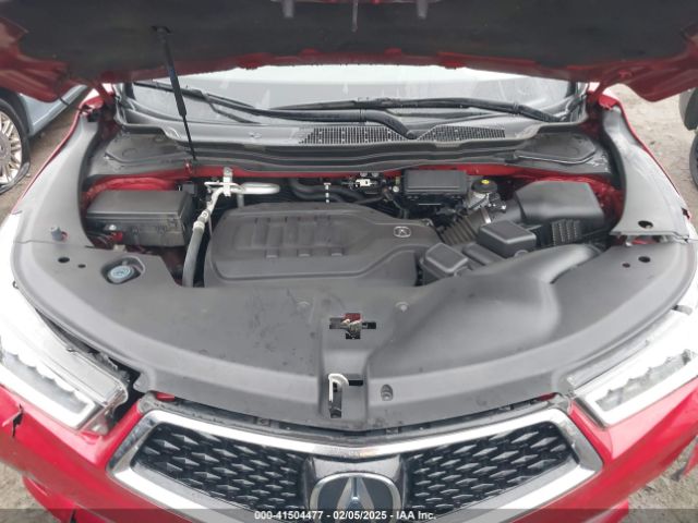 5J8YD4H8XKL013639 Acura Mdx Advance Pkg