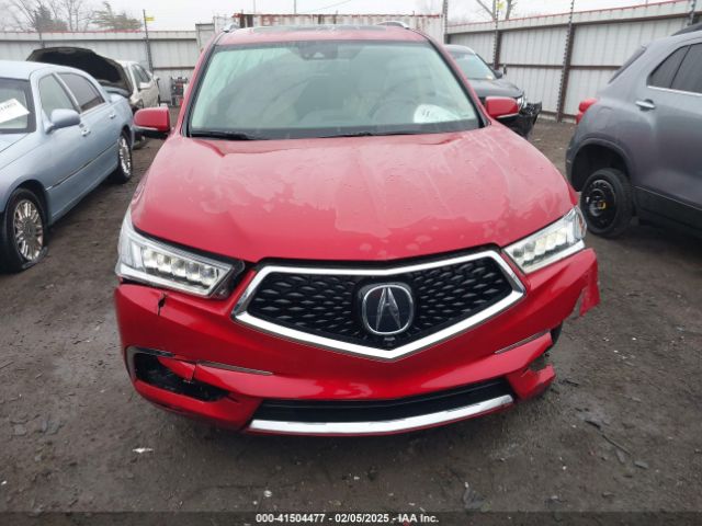 5J8YD4H8XKL013639 Acura Mdx Advance Pkg