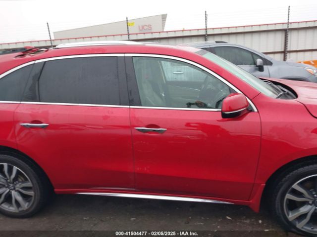 5J8YD4H8XKL013639 Acura Mdx Advance Pkg