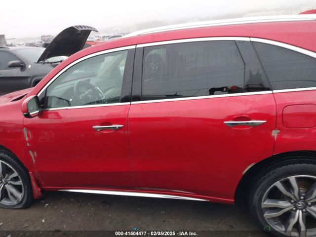 5J8YD4H8XKL013639 Acura Mdx Advance Pkg