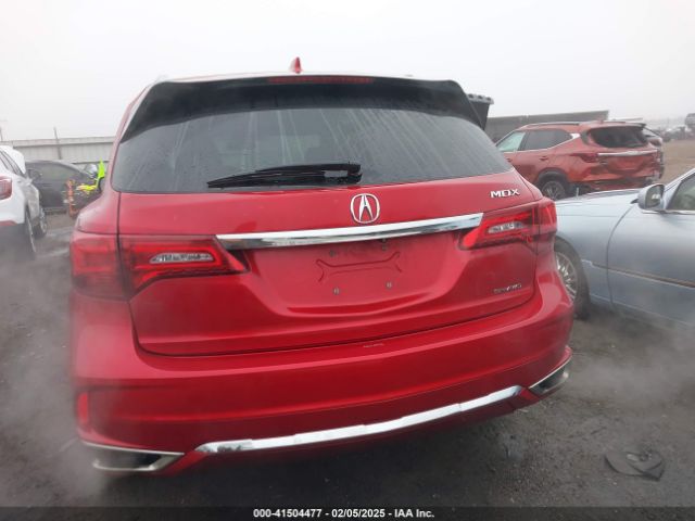 5J8YD4H8XKL013639 Acura Mdx Advance Pkg