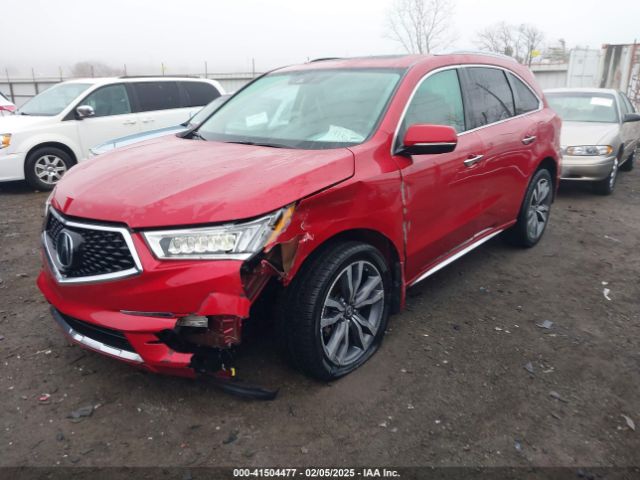 5J8YD4H8XKL013639 Acura Mdx Advance Pkg