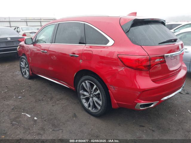 5J8YD4H8XKL013639 Acura Mdx Advance Pkg
