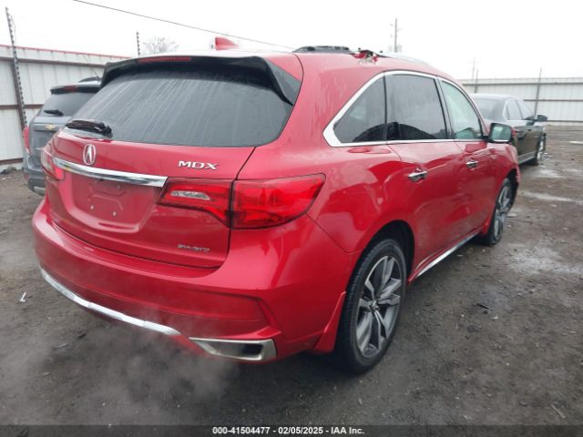 5J8YD4H8XKL013639 Acura Mdx Advance Pkg