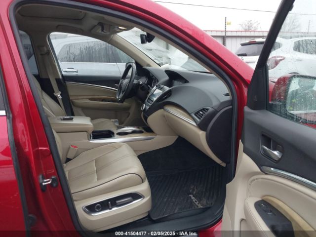 5J8YD4H8XKL013639 Acura Mdx Advance Pkg